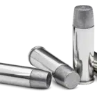 45 Colt 350gr. Hard Cast LFNGC-Nickel Case