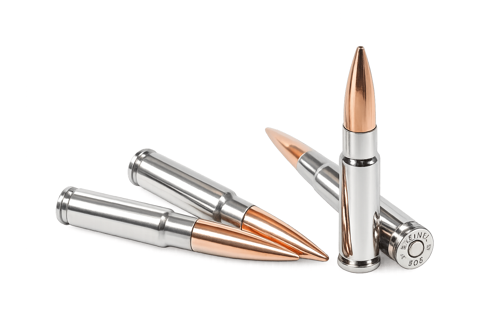 8.6 Blackout 300gr Subsonic SMK- Bolt Optimized-Case Ammo