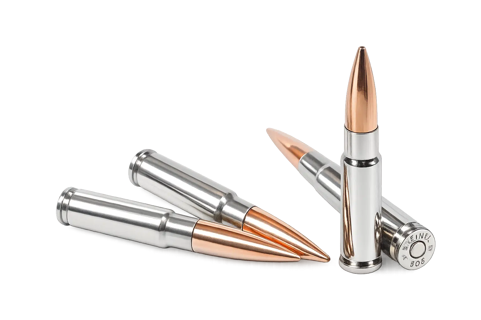 8.6 Blackout 300gr Subsonic SMK- Bolt Optimized-Case Ammo