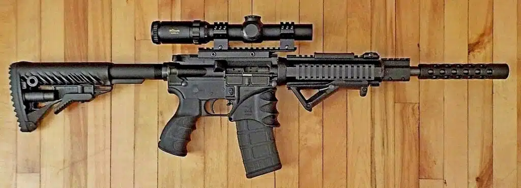 American Tactical OMNI AR15