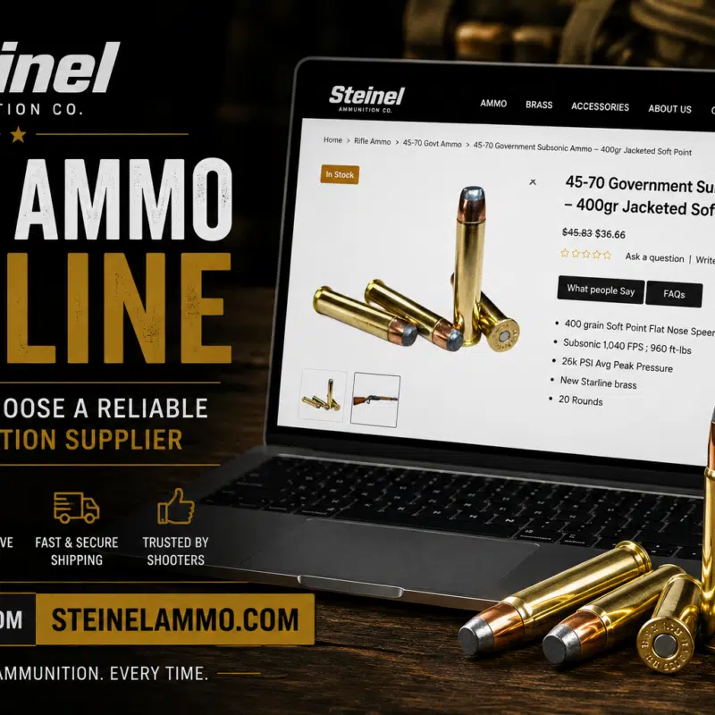 Steinel Ammo - Buy Ammo Online