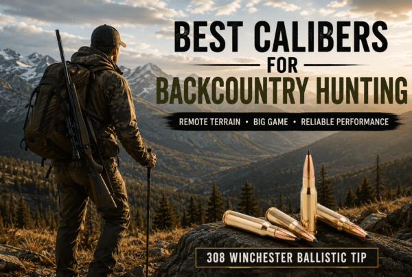 Best Calibers for Backcountry Hunting