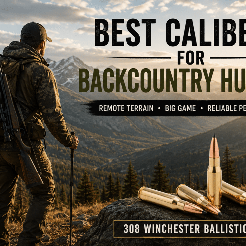 Best Calibers for Backcountry Hunting
