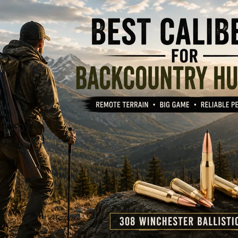 Best Calibers for Backcountry Hunting