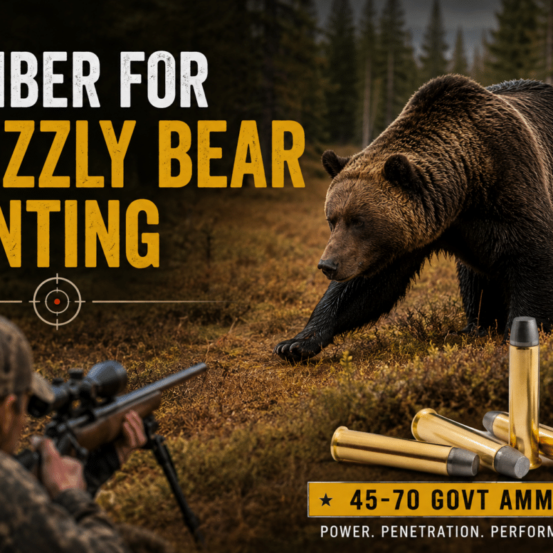 Caliber for Grizzly Bear Hunting