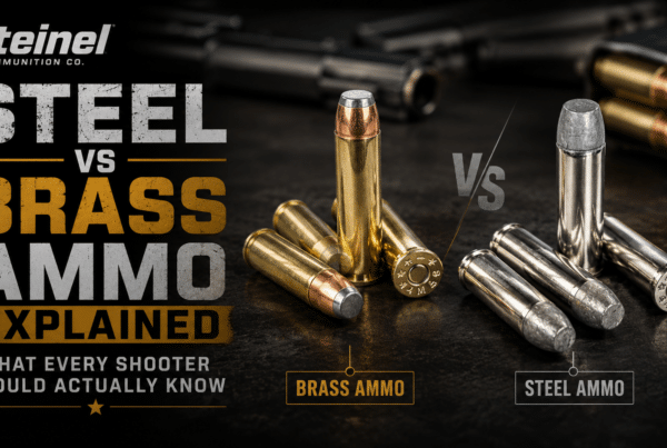 Steinel - Steel vs Brass Ammo Explained
