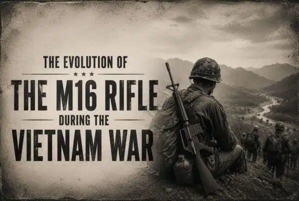The Evolution of the M16 Rifle During the Vietnam War