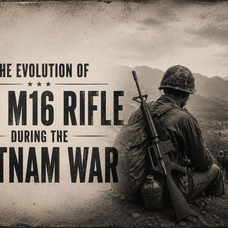 The Evolution of the M16 Rifle During the Vietnam War