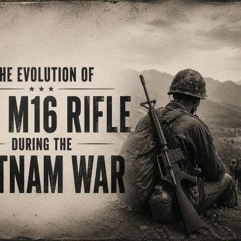 The Evolution of the M16 Rifle During the Vietnam War