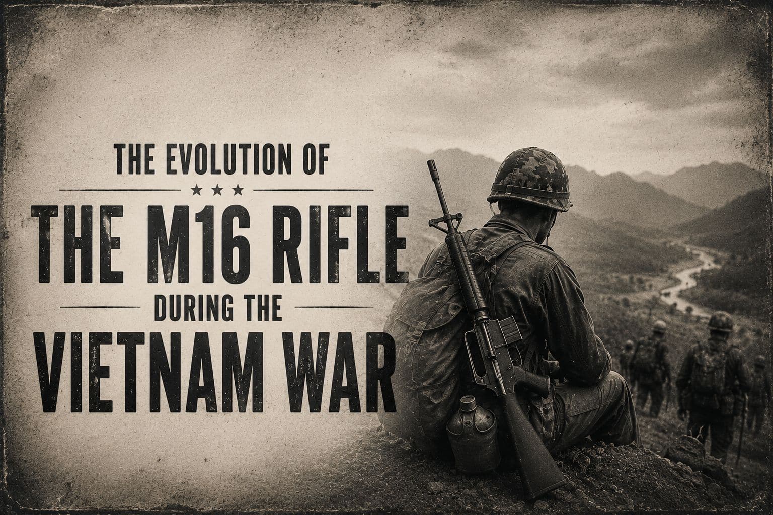 The Evolution of the M16 Rifle During the Vietnam War