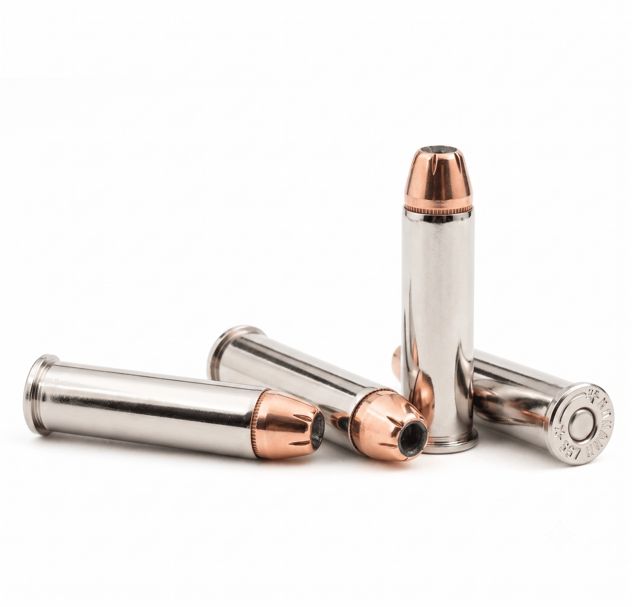 357 Magnum 125gr. XTP JHP-Nickel