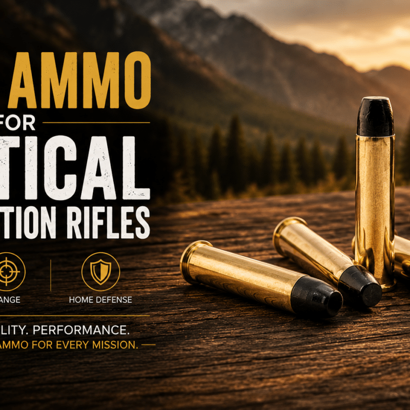Best Ammo for Tactical Lever Action Rifles