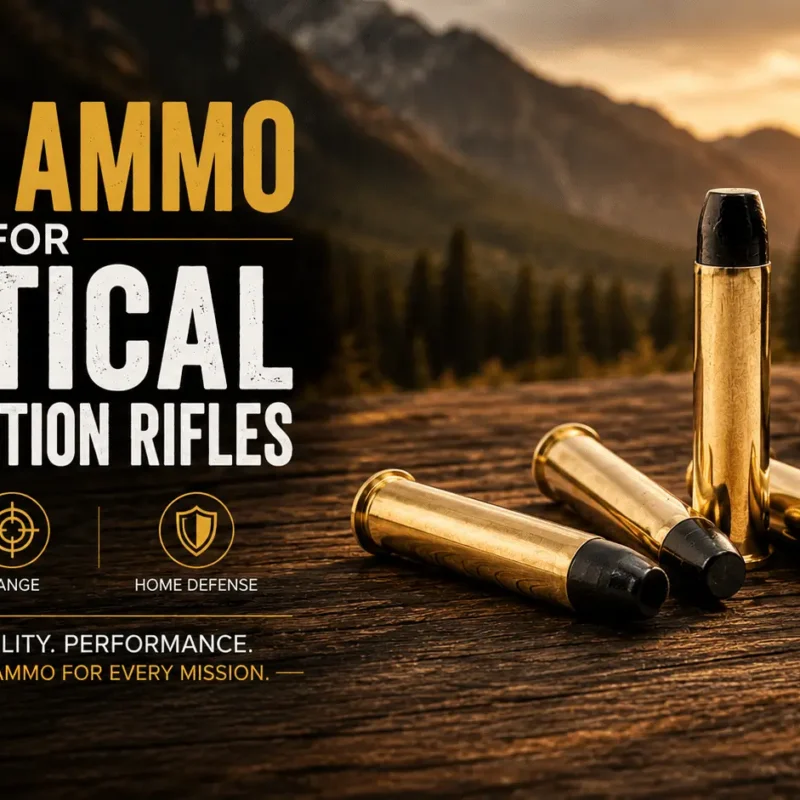 Best Ammo for Tactical Lever Action Rifles