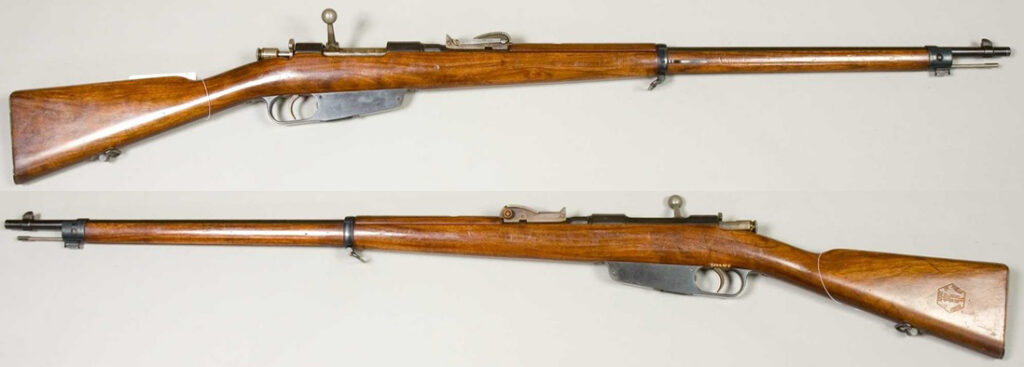 Fucile Modello 1891 (Model 1891 rifle)-Wikipedia
