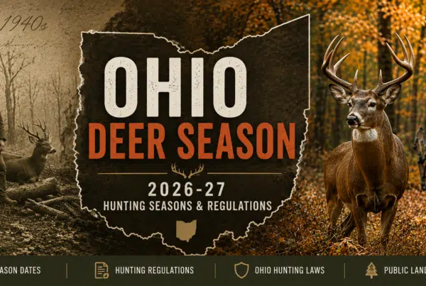 Ohio Deer Season and Hunting Regulations