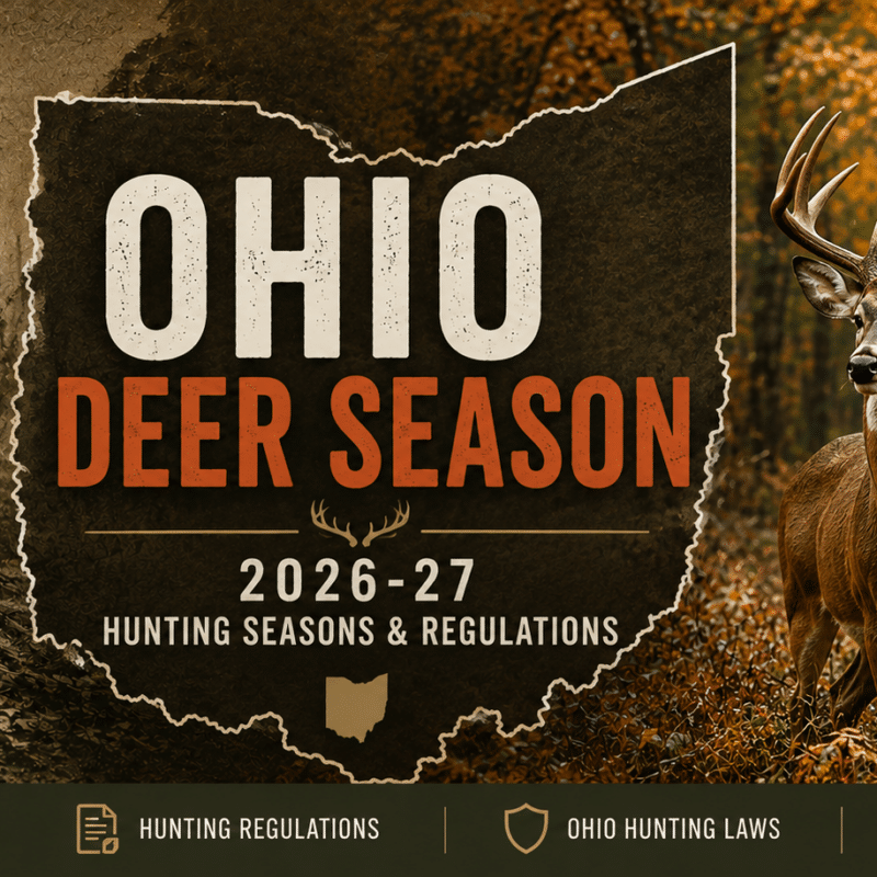 Ohio Deer Season and Hunting Regulations
