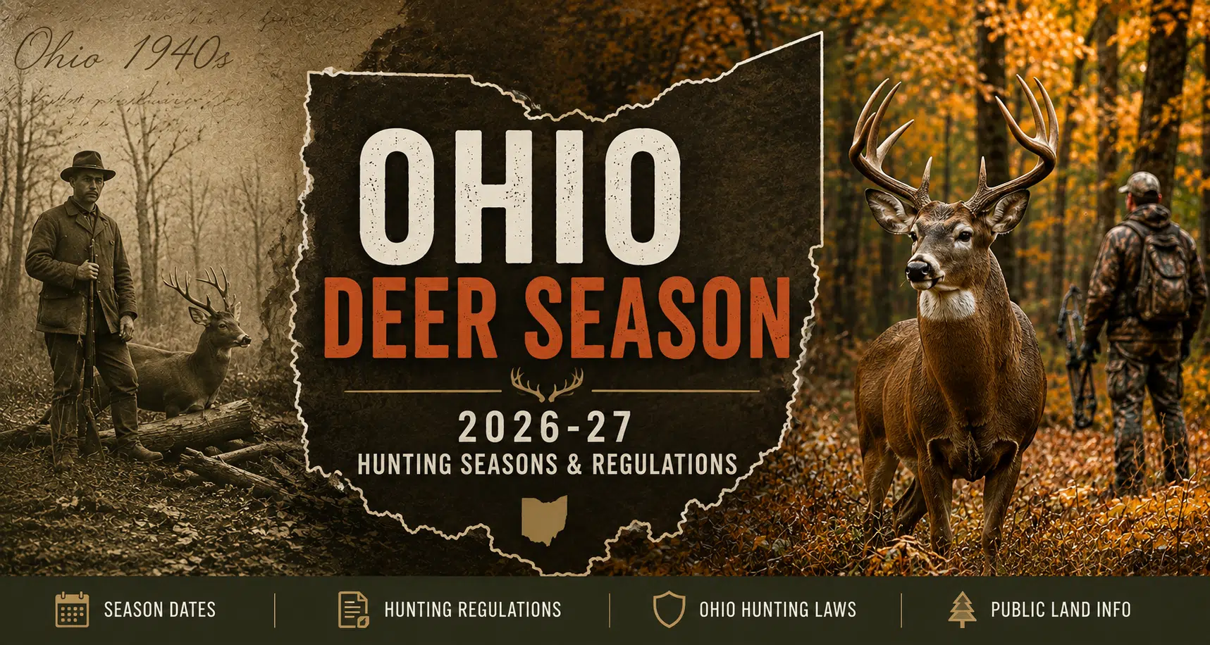 Ohio Deer Season and Hunting Regulations
