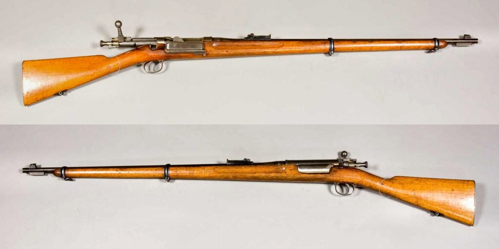 Krag–Jørgensen, Norway. Prototype m/1892