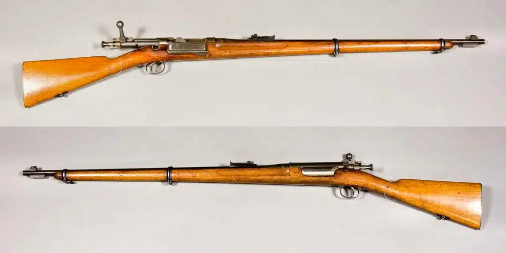 Krag–Jørgensen, Norway. Prototype m/1892
