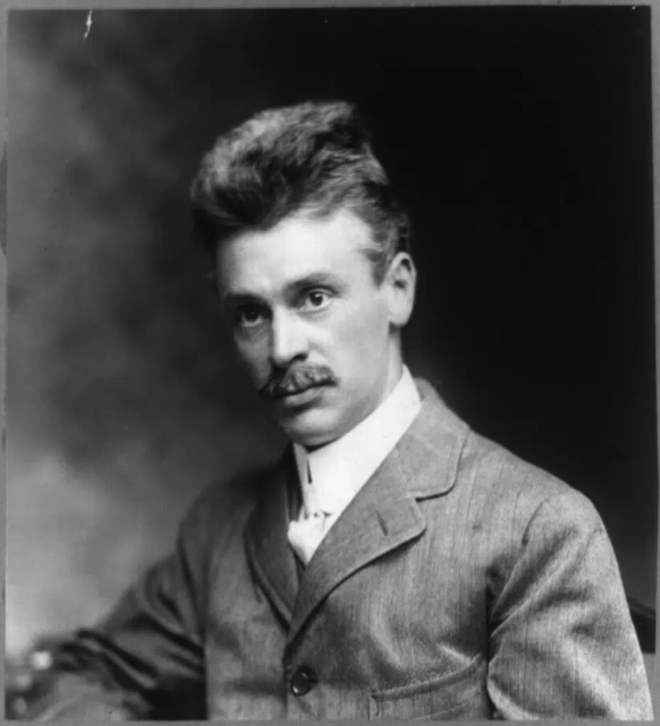 The first commercially successful firearm sound suppressor was invented in 1902 by American inventor Hiram Percy Maxim