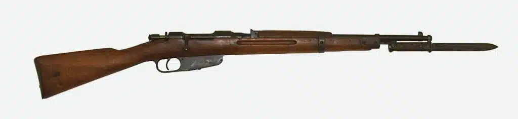 Carcano Model 1891/38 Infantry rifle