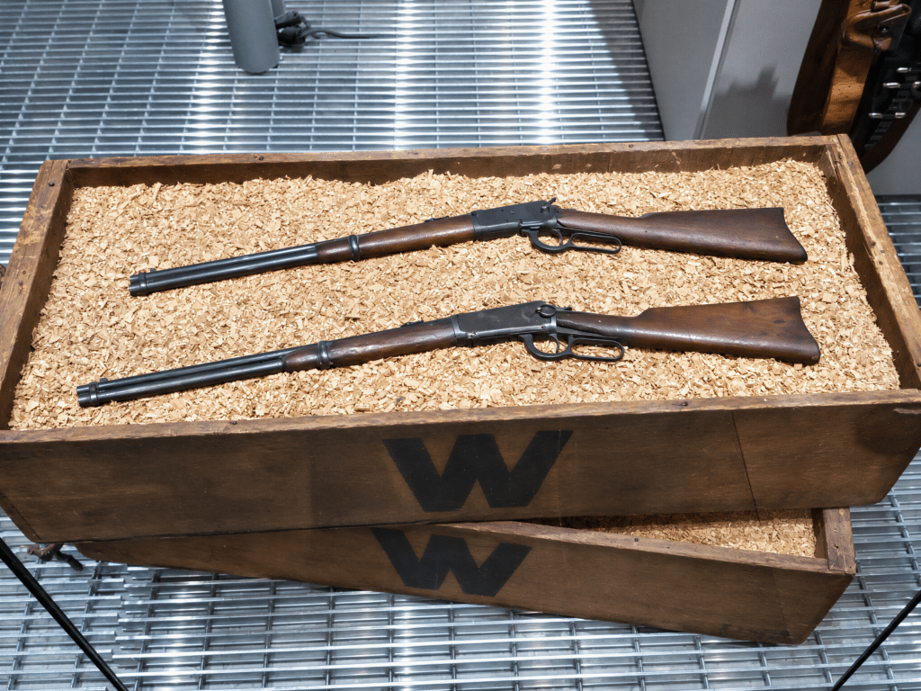 Winchester rifle models as used in the Mexican Revolution