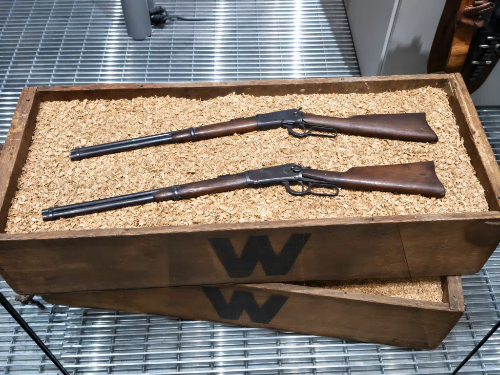 Winchester rifle models as used in the Mexican Revolution