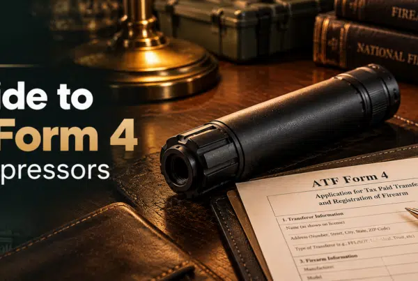 ATF Form 4 for Suppressors: A Simple Guide