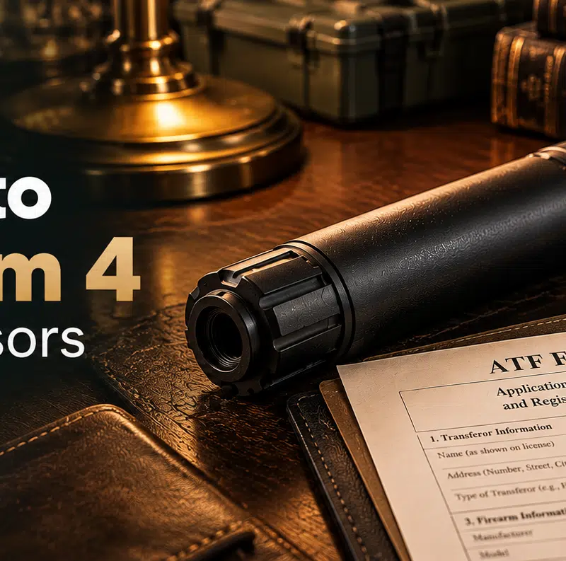ATF Form 4 for Suppressors: A Simple Guide