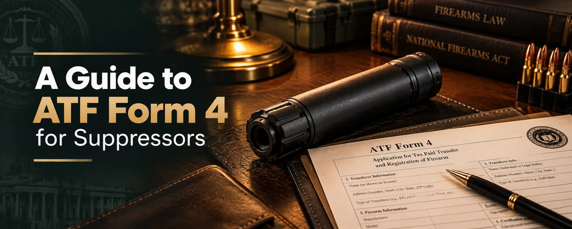 ATF Form 4 for Suppressors: A Simple Guide