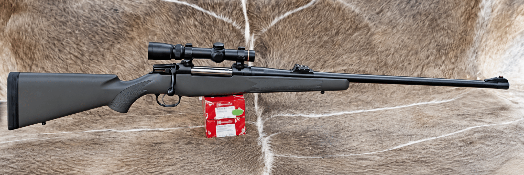 CZ 550 SAFARI MAGNUM with McMillan CZ Express fiberglass aftermarket stock
Source-Wikipedia