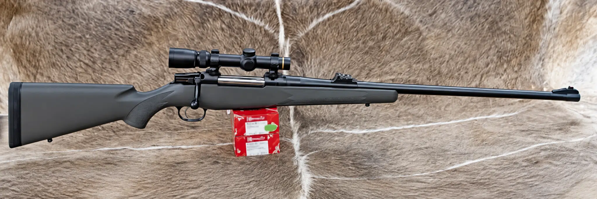 CZ 550 SAFARI MAGNUM with McMillan CZ Express fiberglass aftermarket stock
Source-Wikipedia