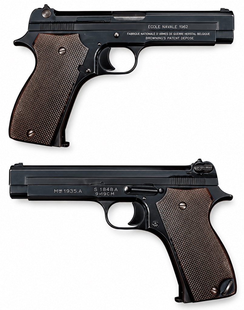 Pistolet automatique modèle 1935A