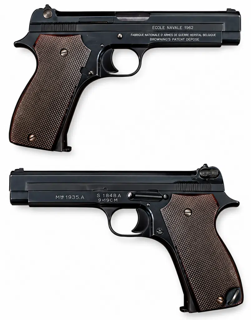 Pistolet automatique modèle 1935A