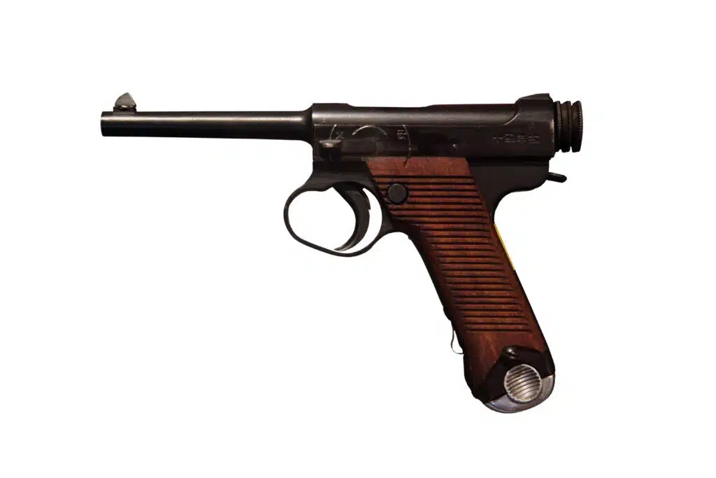 Nambu Pistol Model 14 Source-Wikipedia