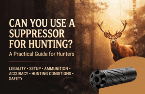 Hunting with a Suppressor: Laws, Benefits & Tips